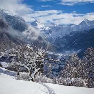 Winterlandschaft St. Gallenkirch