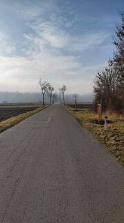 Foto von Eric Stoklassa entlang der Tour