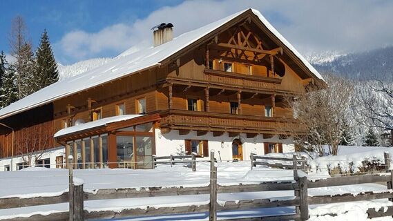 Bauernhaus Durrahof - Winter