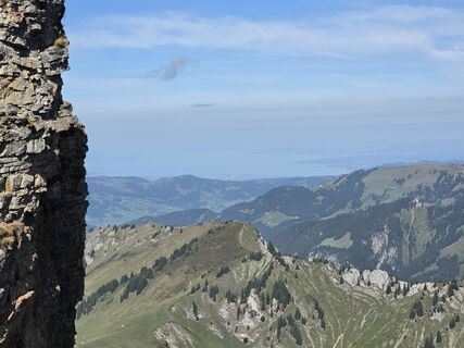 Foto von Gudrun Lippert entlang der Tour