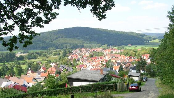 Blick über Dorndorf