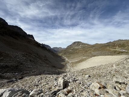 Foto von Mark Frey entlang der Tour