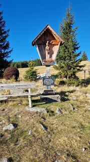 Photo de Leo Reiterer le long du parcours