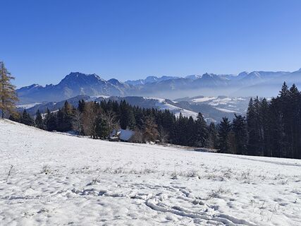 Photo de Edith K. le long du parcours