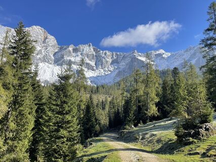 Foto von Hannah Anyan entlang der Tour