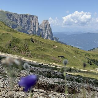Foto de Kai Kempka a lo largo del recorrido