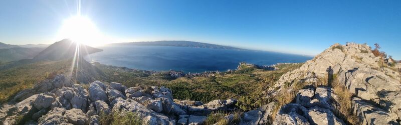 Foto von Gasper Prevc entlang der Tour