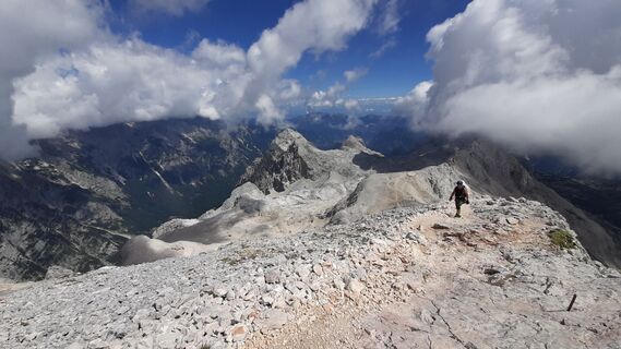 Foto från Aga M under resans gång