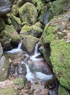 Foto de Josef Klinger a lo largo del recorrido