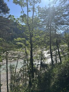Foto von Katrin Rupprecht entlang der Tour