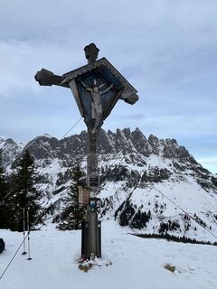 Foto von Jürgen Clement entlang der Tour