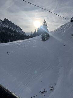 Foto von Valentina Zeilinger entlang der Tour