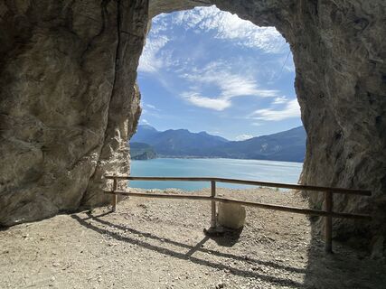Photo de Angelo Austoni le long du parcours