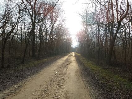 Foto von Monika Jeskova entlang der Tour