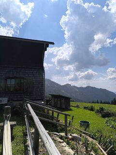 Foto von Christian Pangerl entlang der Tour