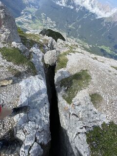 Foto von Paul Winkler entlang der Tour