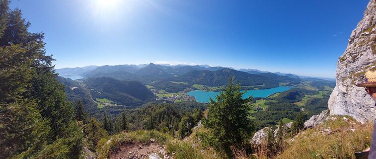 Foto von Maximilian Höllersdorfer entlang der Tour