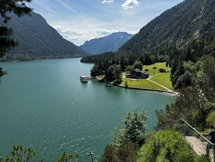 Foto von Gerhard Piglmann entlang der Tour