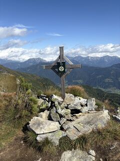 Fotografia z Marion Egger na trase