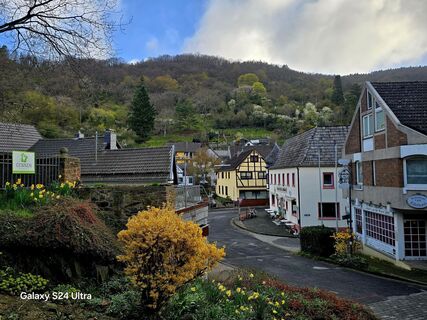 Foto de Edit Szoboszlay a lo largo del recorrido