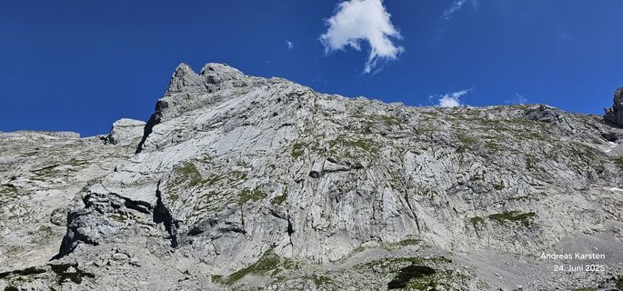 Foto von Andreas Karsten entlang der Tour