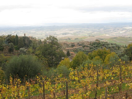 Foto von Gianberto Zilli entlang der Tour