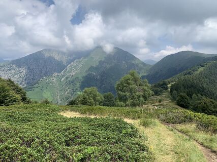 Foto von Koen De Wit entlang der Tour