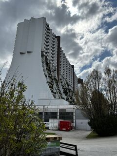 Zdjęcie z Alexander Biach wzdłuż trasy