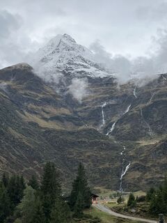 Foto von Wilhelm Hann entlang der Tour