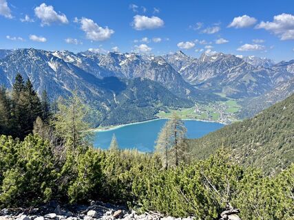Foto von Veronika Schulte entlang der Tour