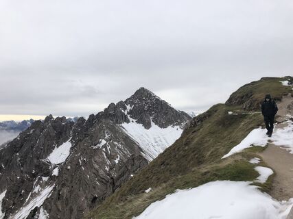 Foto von Astrid Illig entlang der Tour