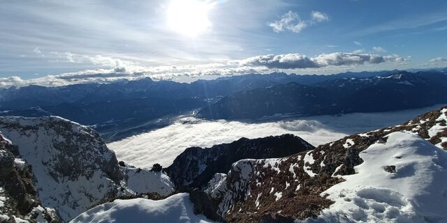 Foto von Davor Puklin entlang der Tour