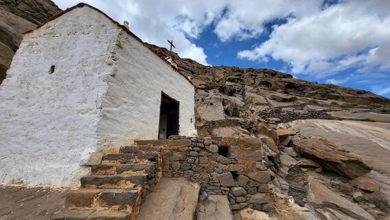 Foto von Sebastian entlang der Tour