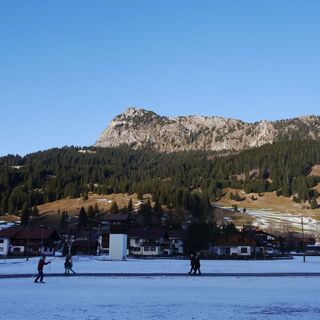 Parkplatz Berg in Tannheim