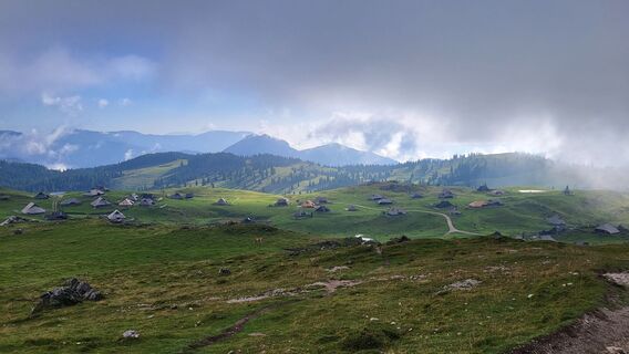 Fotografie z Igor napast na trase