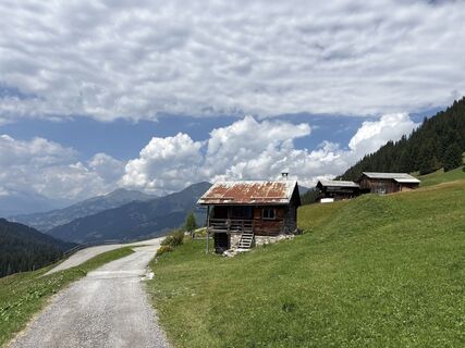 Foto de Marcel Groot a lo largo del recorrido