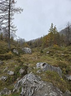Foto von Tobias Pramhaas entlang der Tour