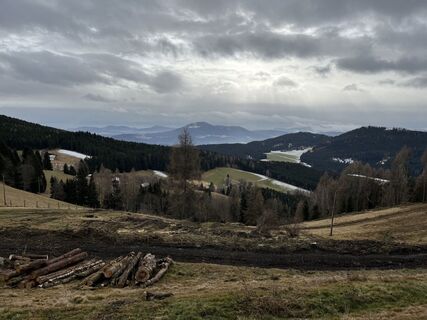 Foto von Josef Wieser entlang der Tour