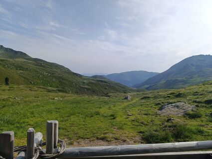 Foto von Hubert Streitberger entlang der Tour