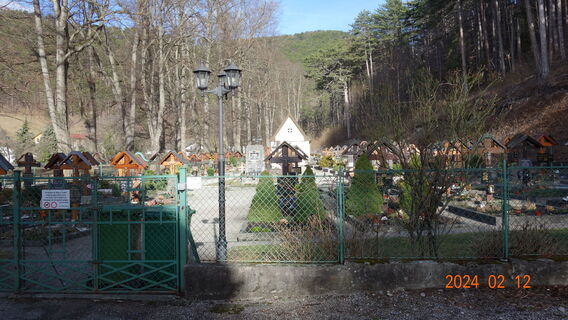 Friedhof in Sieding
