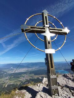 Zdjęcie z Harald Egger wzdłuż trasy