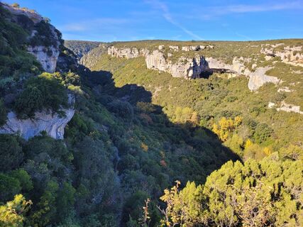 Schriftart Galine - Schluchten der Cesse