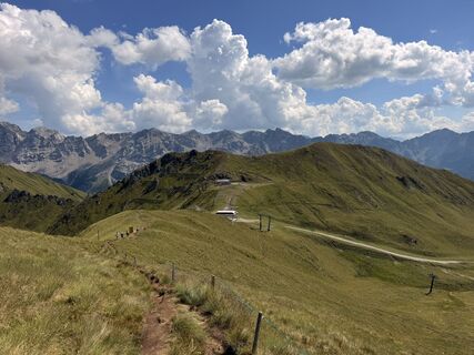 Foto von bergperser entlang der Tour