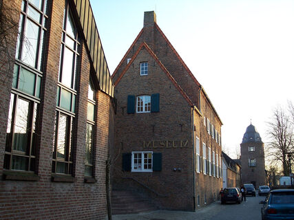 Bürgerhaus, Museum Katharinenhof und Mühlenturm