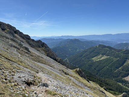 Foto von Luciano entlang der Tour