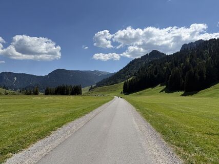 Foto von Christian Gut entlang der Tour