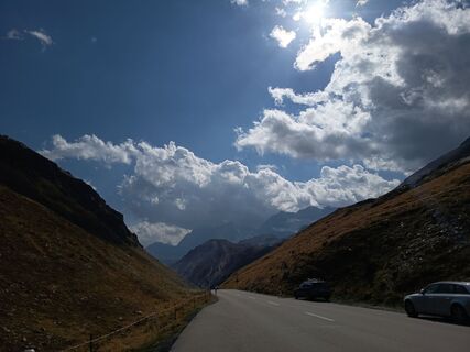 Foto von Aner entlang der Tour