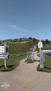 Foto von Jacky belzung entlang der Tour