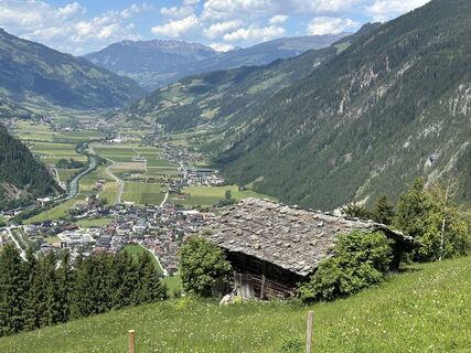 Foto von Andre Lutze entlang der Tour