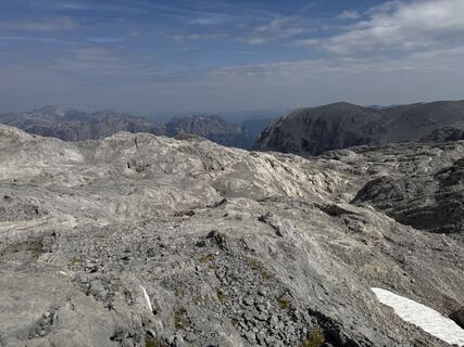Foto von Roland Schmeizl entlang der Tour